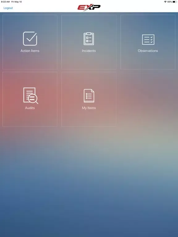تصاویر EXP Suite 6.4 iPad 
