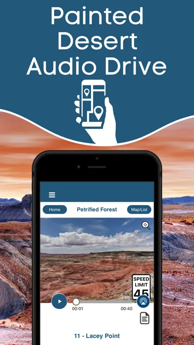 Скриншоты Petrified Forest NP Audio Tour