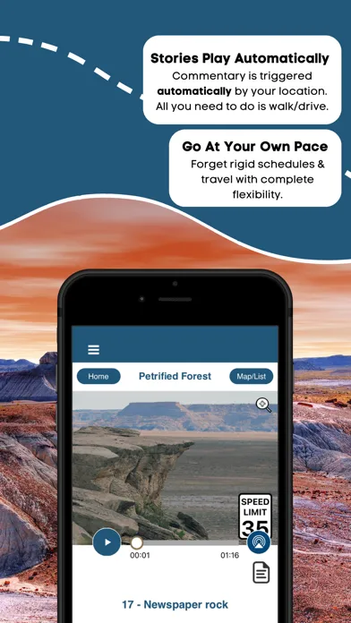 Скриншоты Petrified Forest NP Audio Tour