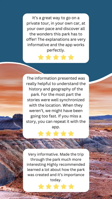 Скриншоты Petrified Forest NP Audio Tour