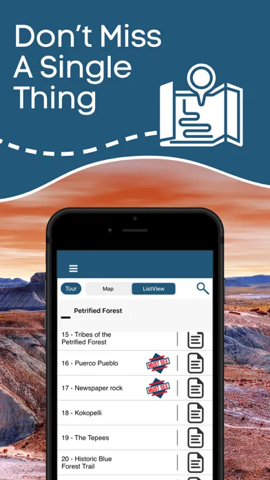 Скриншоты Petrified Forest NP Audio Tour