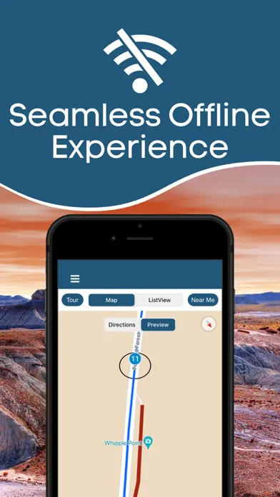 Скриншоты Petrified Forest NP Audio Tour