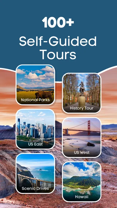 Скриншоты Petrified Forest NP Audio Tour