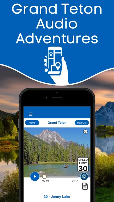 Grand Teton National Park Tour Screenshots