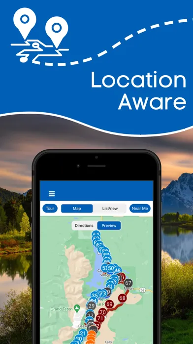 Grand Teton National Park Tour Screenshots