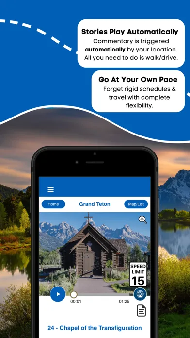 Grand Teton National Park Tour Screenshots