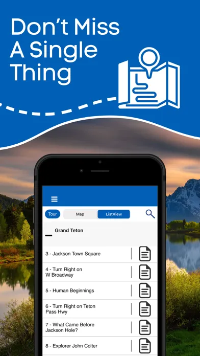 Grand Teton National Park Tour Screenshots
