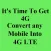 4G VoLTE Network Converter