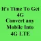4G VoLTE Network Converter