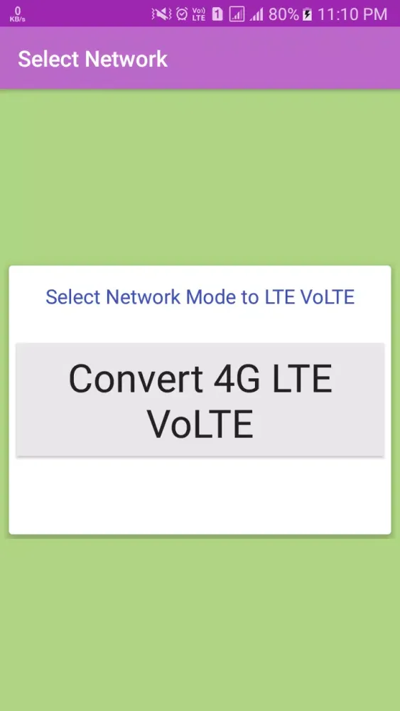 4G VoLTE Network Converter应用截图