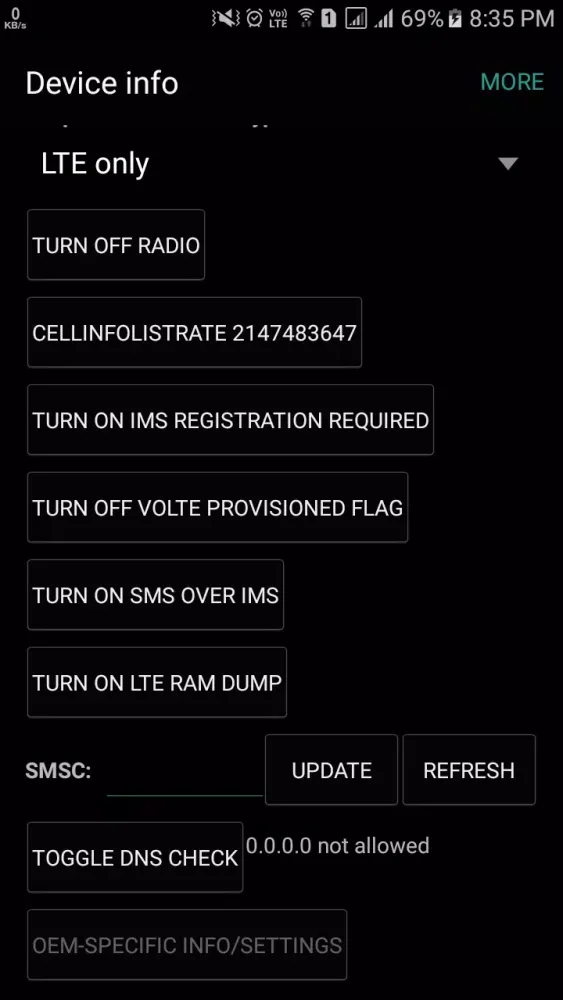 4G VoLTE Network Converter应用截图