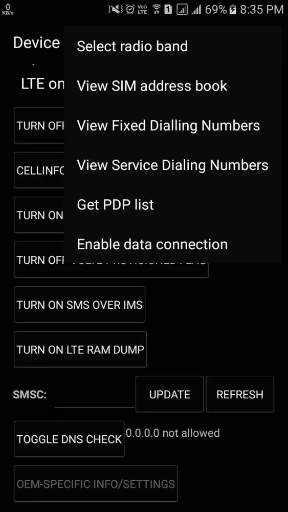 4G VoLTE Network Converter应用截图