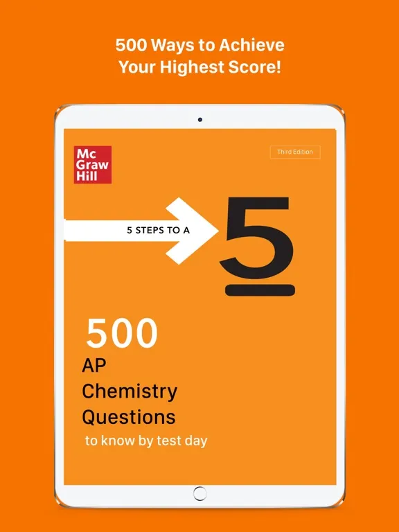 AP Chemistry Exam Questions iPad  سکرین شاٹس