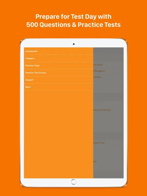AP Chemistry Exam Questions iPad  سکرین شاٹس