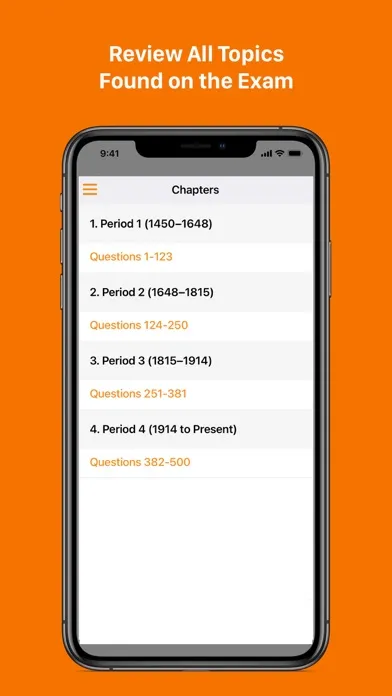 AP European History Test Prep স্ক্রিনশট