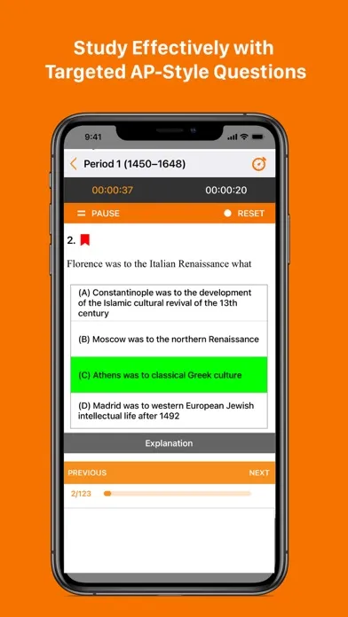 AP European History Test Prep স্ক্রিনশট