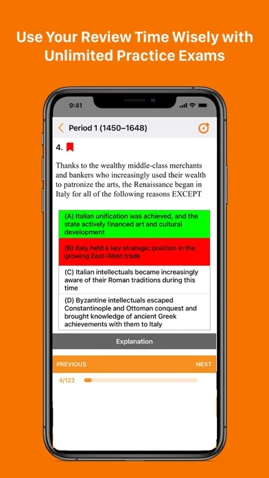 AP European History Test Prep স্ক্রিনশট