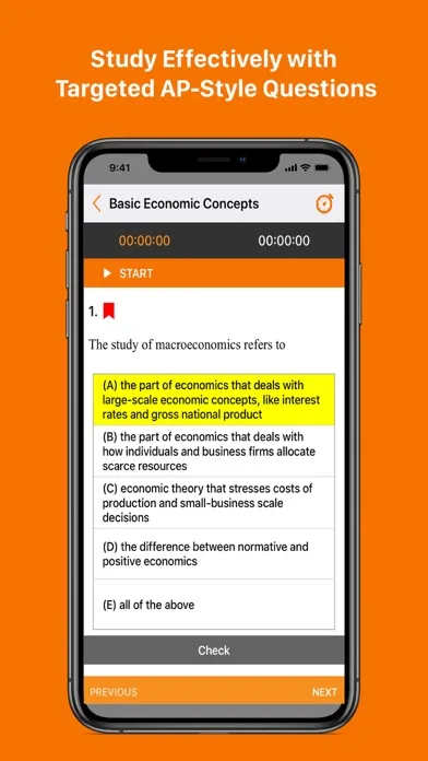 AP Macroeconomics スクリーンショット