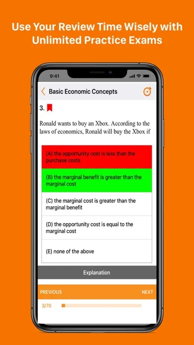 AP Macroeconomics スクリーンショット