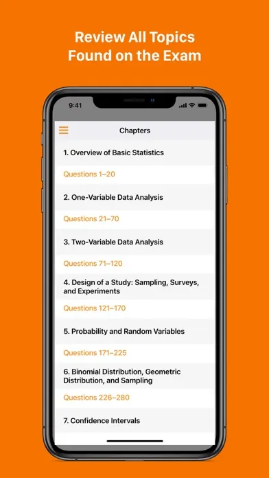 AP Statistics - AP Test Prep Screenshots