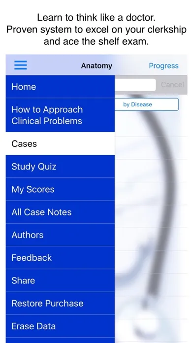 Case Files Anatomy 3e - USMLE स्क्रीनशॉट