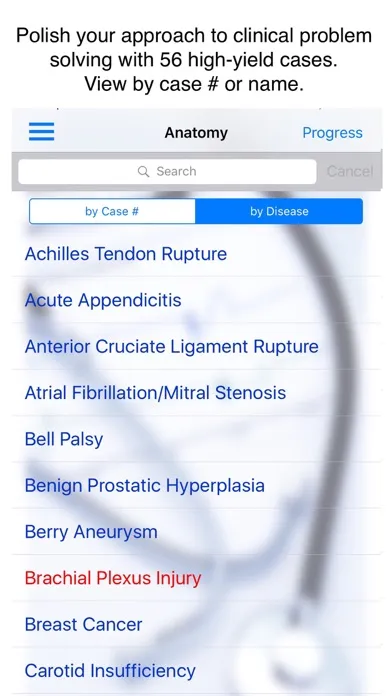 Case Files Anatomy 3e - USMLE स्क्रीनशॉट