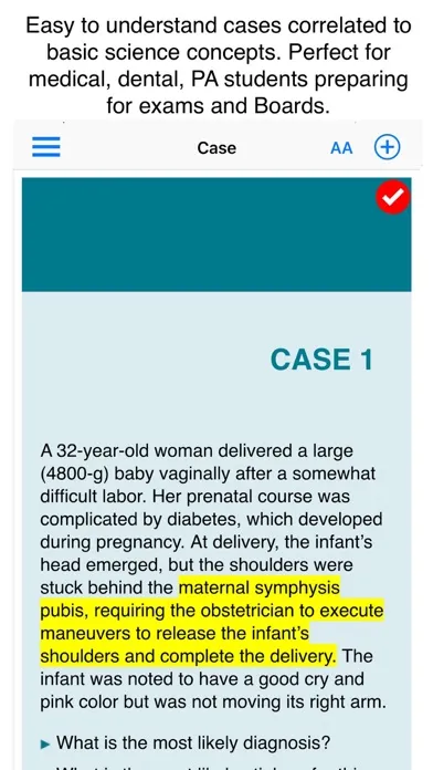 Case Files Anatomy 3e - USMLE स्क्रीनशॉट