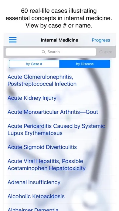 Case Files Internal Medicine 6 スクリーンショット