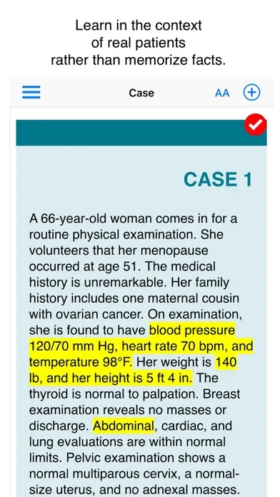 Case Files Internal Medicine 6 スクリーンショット
