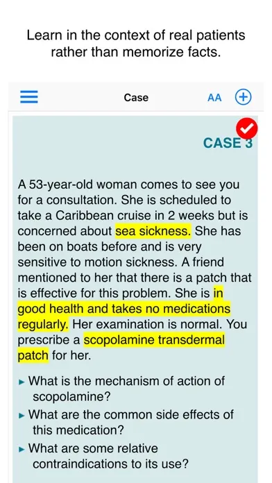 Case Files Pharmacology, 3e スクリーンショット