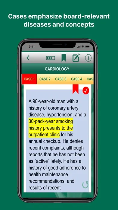 Tangkapan layar First Aid Cases USMLE Step 2CK