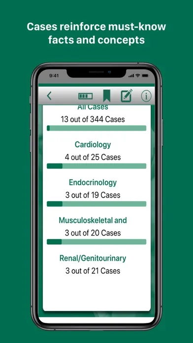 Tangkapan layar First Aid Cases USMLE Step 2CK