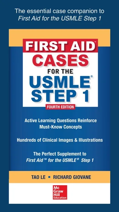 First Aid Cases - USMLE Step 1 Screenshots