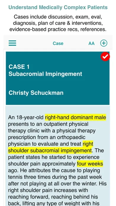 Orthopedics Physical Therapy 스크린샷