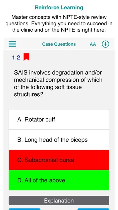 Orthopedics Physical Therapy 스크린샷
