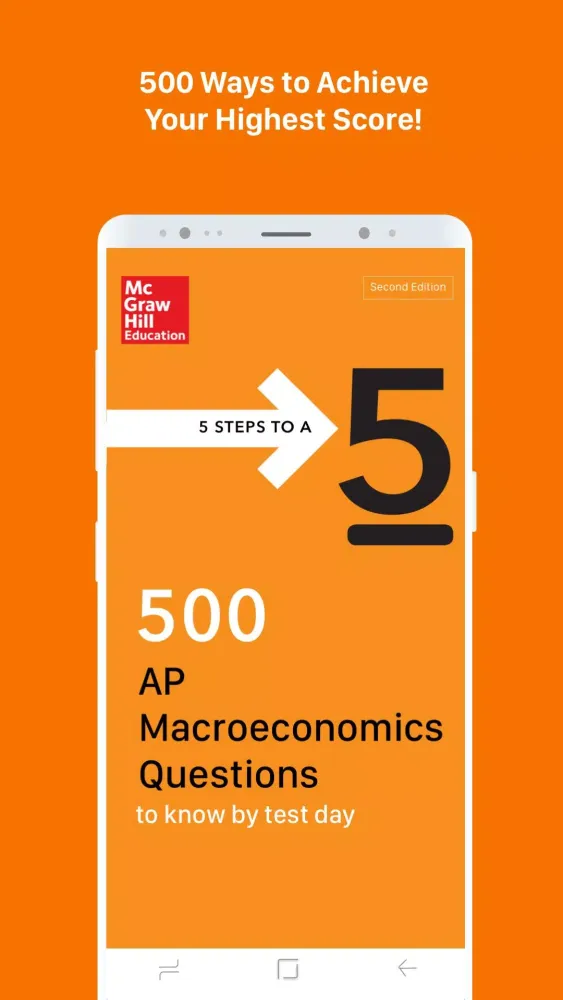 500 AP Macroeconomics Question应用截图