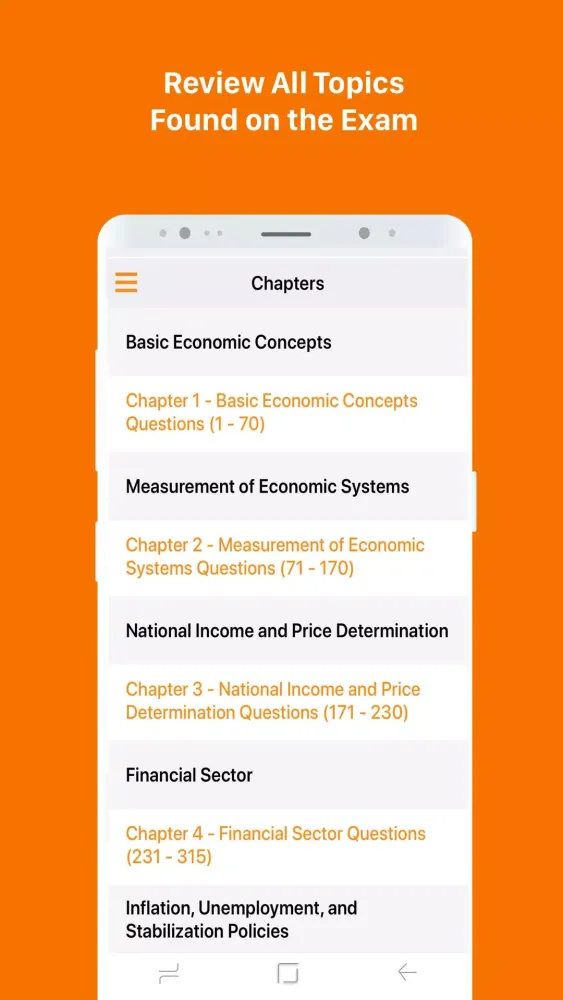 500 AP Macroeconomics Question应用截图