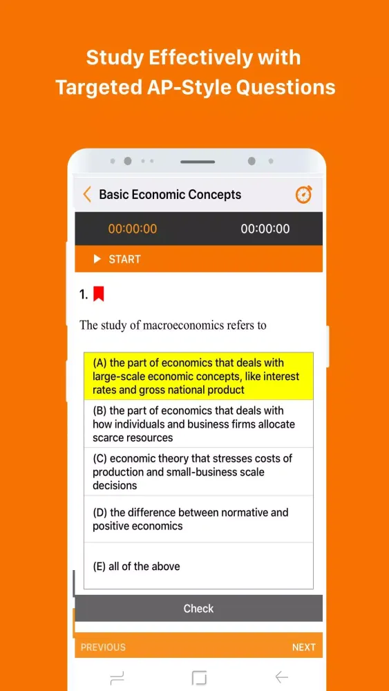500 AP Macroeconomics Question应用截图