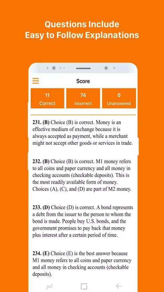 500 AP Macroeconomics Question应用截图