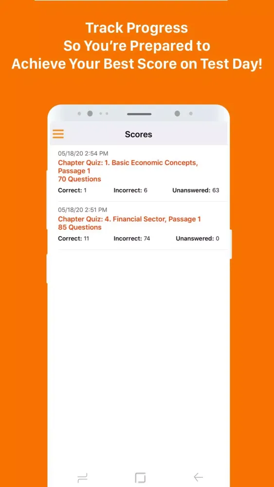 500 AP Macroeconomics Question应用截图