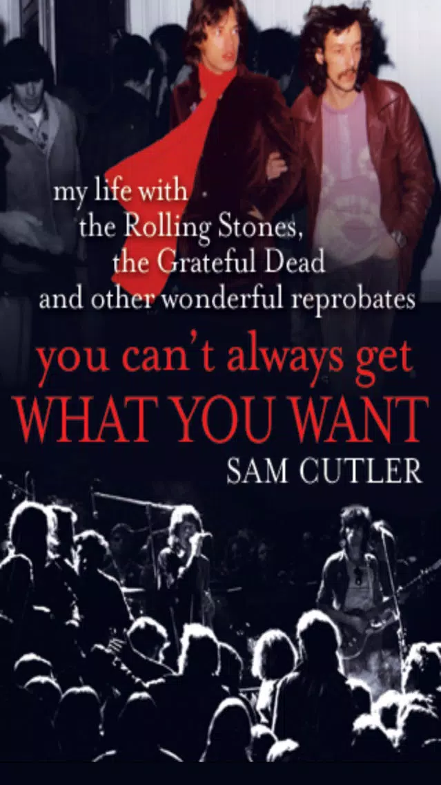 Ảnh chụp màn hình của Rolling Stones Tour Memoir