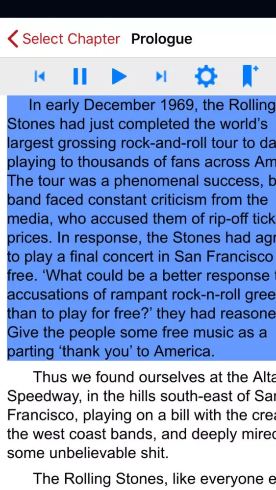Rolling Stones Tour Memoir应用截图