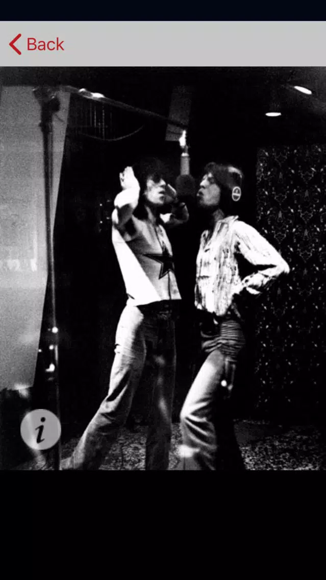Ảnh chụp màn hình của Rolling Stones Tour Memoir