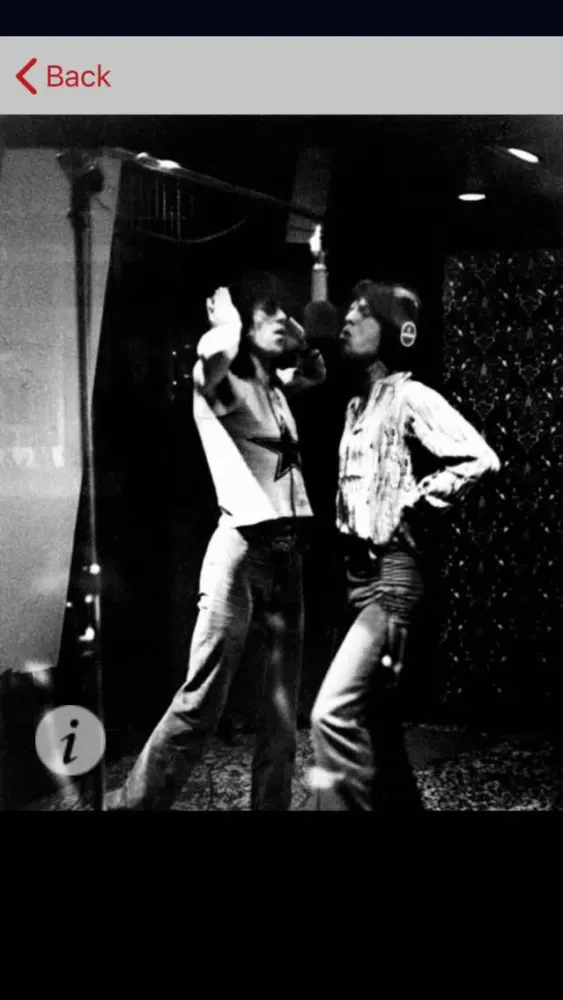 Rolling Stones Tour Memoir应用截图