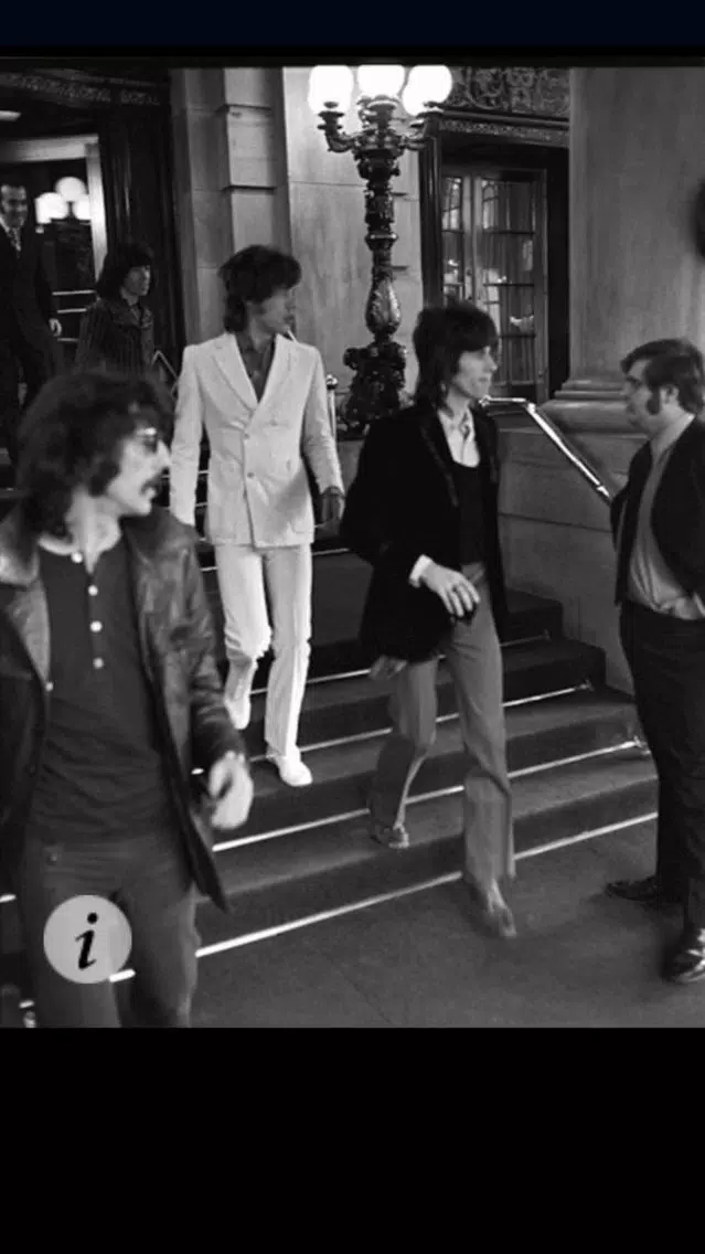 Ảnh chụp màn hình của Rolling Stones Tour Memoir