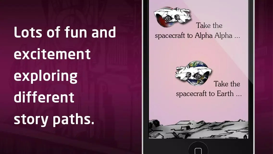 Ảnh chụp màn hình của U-Ventures® Interactive Books by Edward Packard