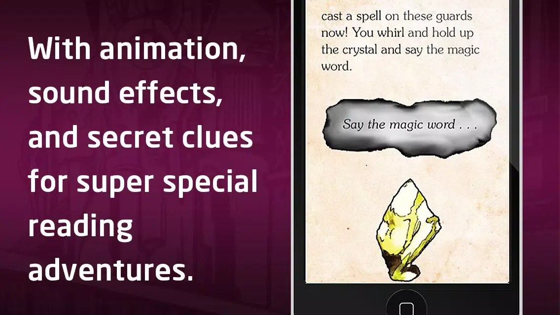 Ảnh chụp màn hình của U-Ventures® Interactive Books by Edward Packard