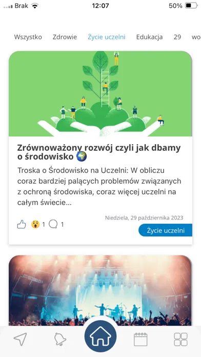 Capturas de pantalla de Politechnika Krakowska