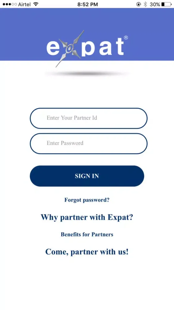 Скриншоты Expat Partner Konnect