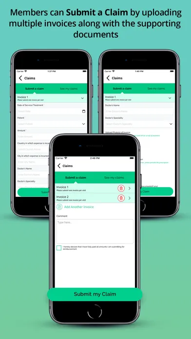SPVIE Mobility Screenshots